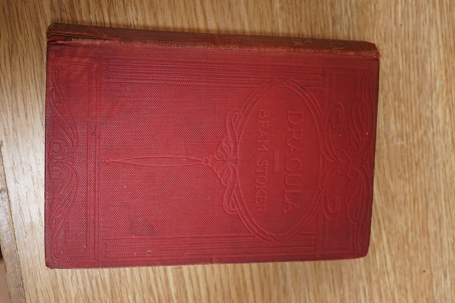 Stoker, Bram. Dracula, 10th edition.